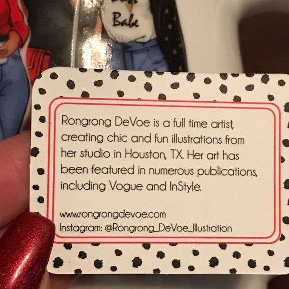 Rongrong DeVoe Mug - Picture 4 of 6